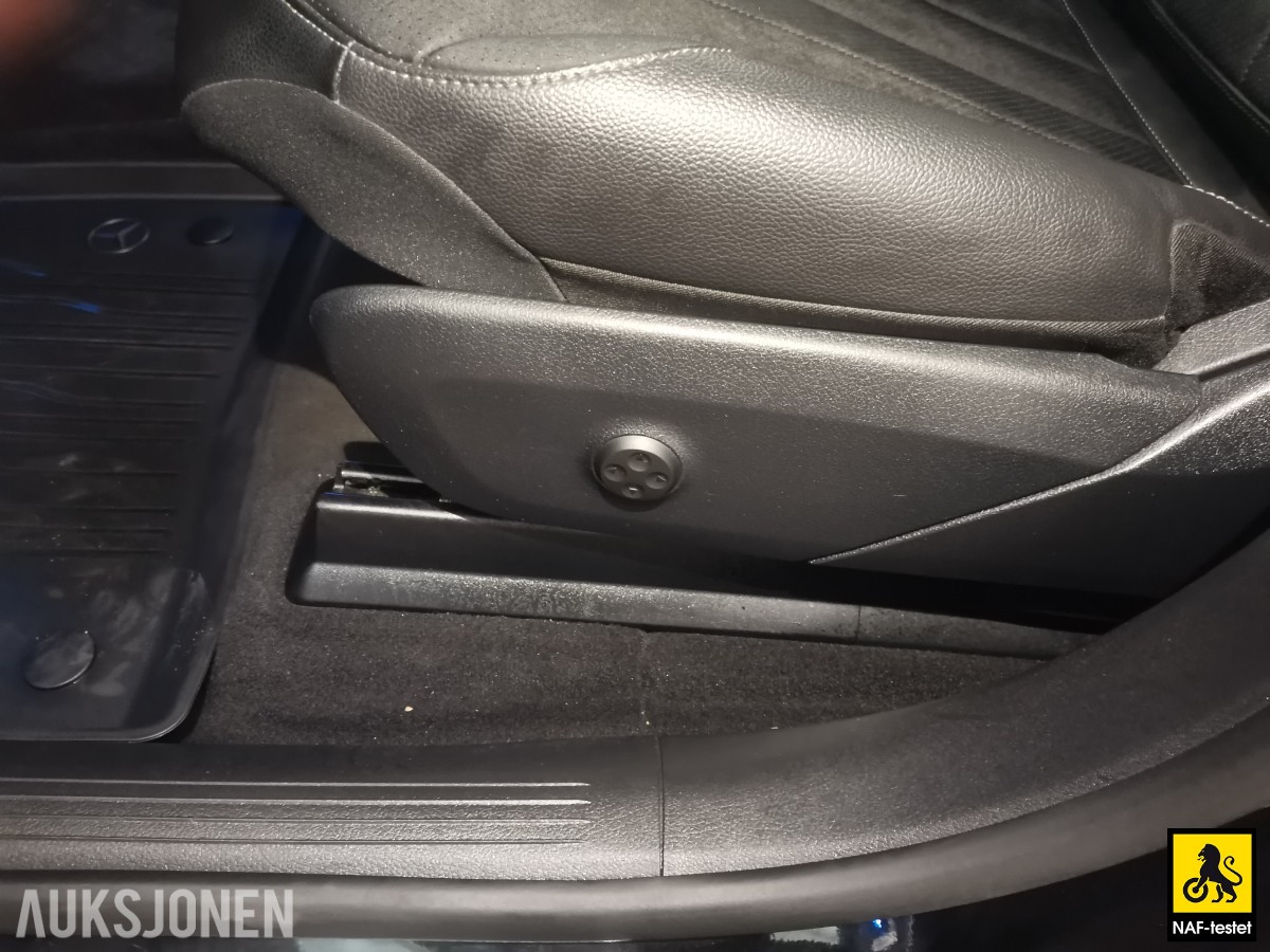 2025 Mercedes-Benz EQE 350 4MATIC HENGERFESTE KAMERA RATTVARME ACC