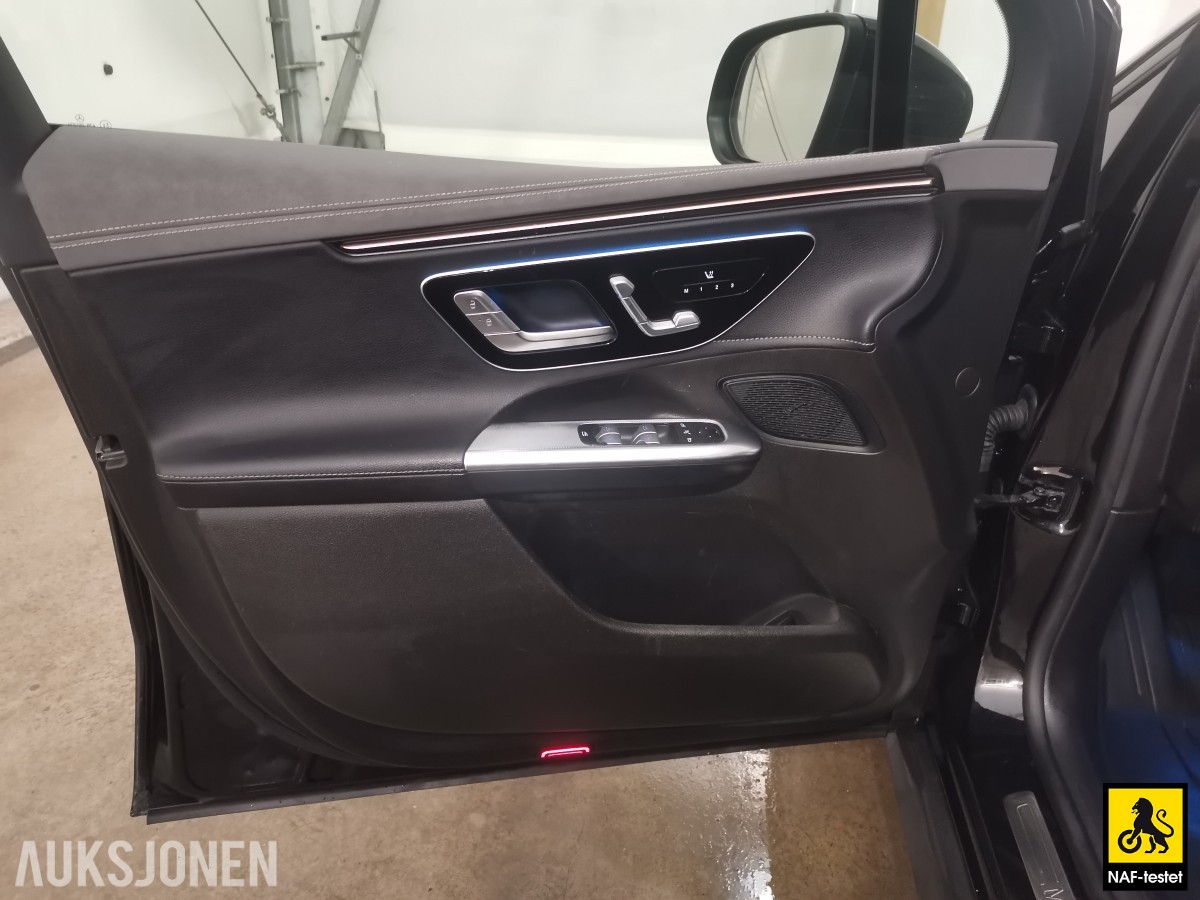 2025 Mercedes-Benz EQE 350 4MATIC HENGERFESTE KAMERA RATTVARME ACC