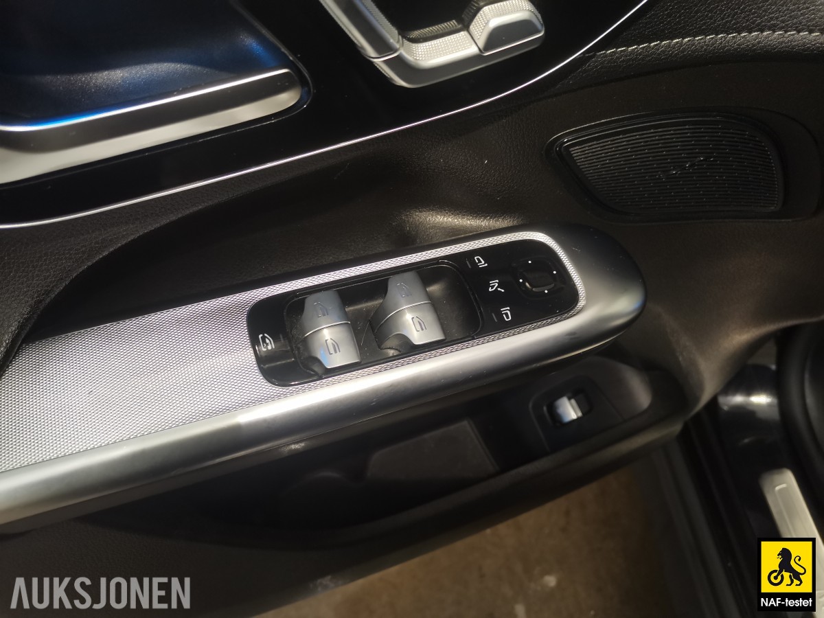 2025 Mercedes-Benz EQE 350 4MATIC HENGERFESTE KAMERA RATTVARME ACC