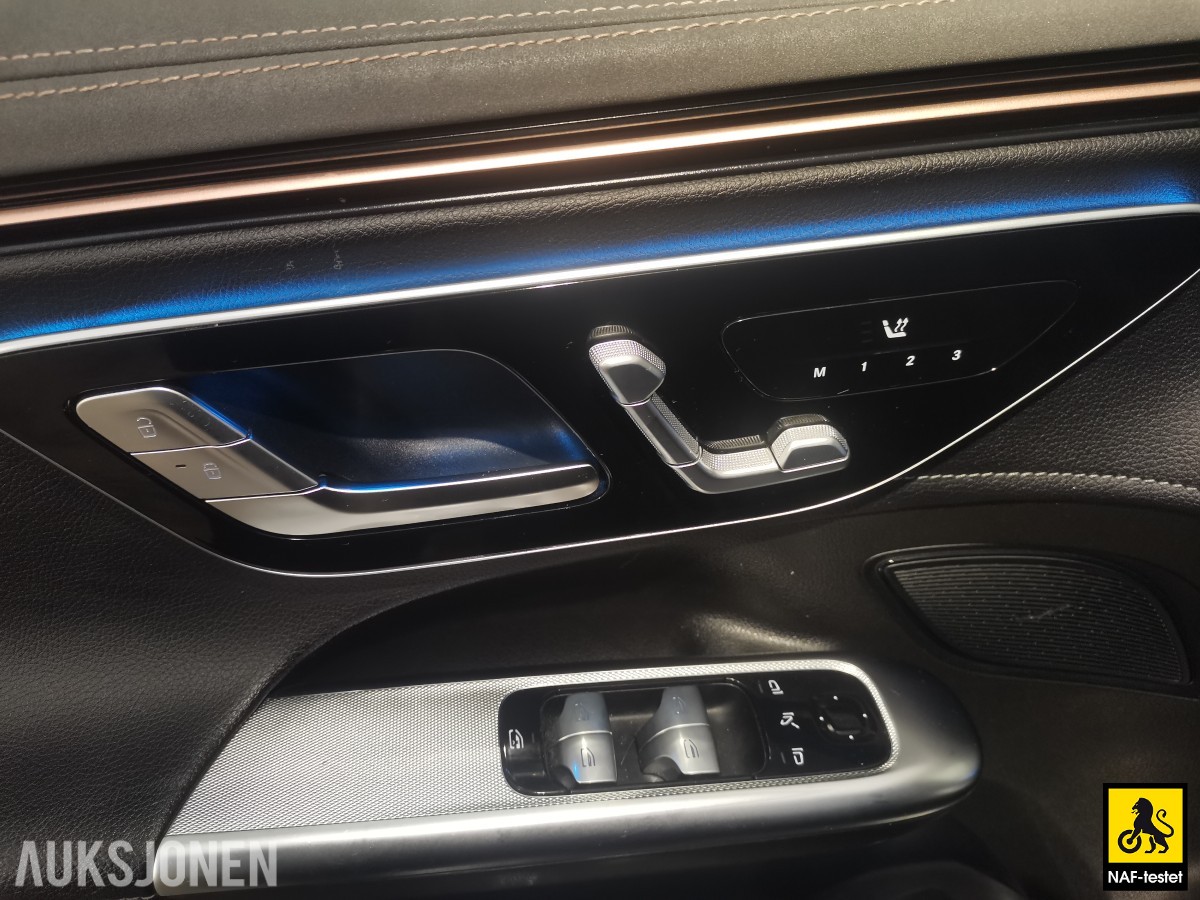 2025 Mercedes-Benz EQE 350 4MATIC HENGERFESTE KAMERA RATTVARME ACC