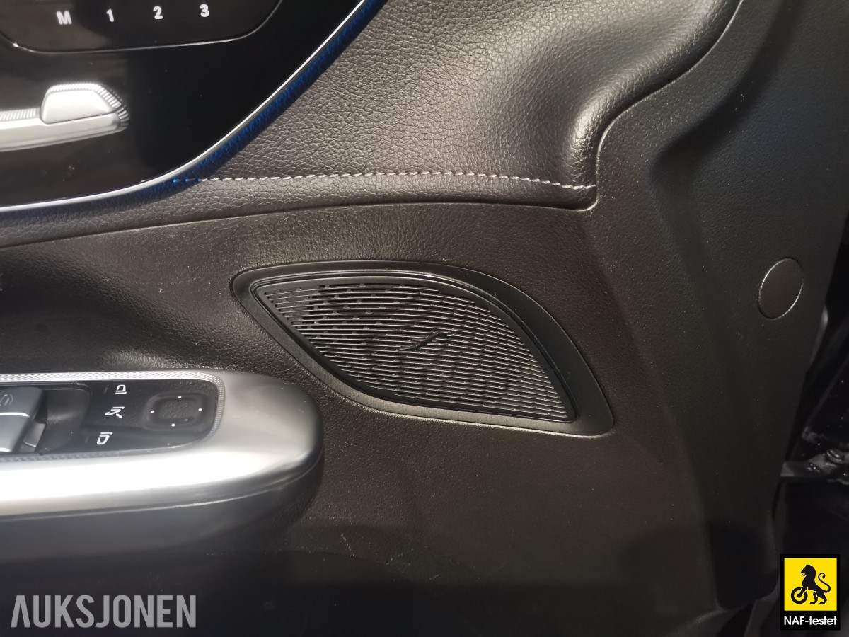 2025 Mercedes-Benz EQE 350 4MATIC HENGERFESTE KAMERA RATTVARME ACC
