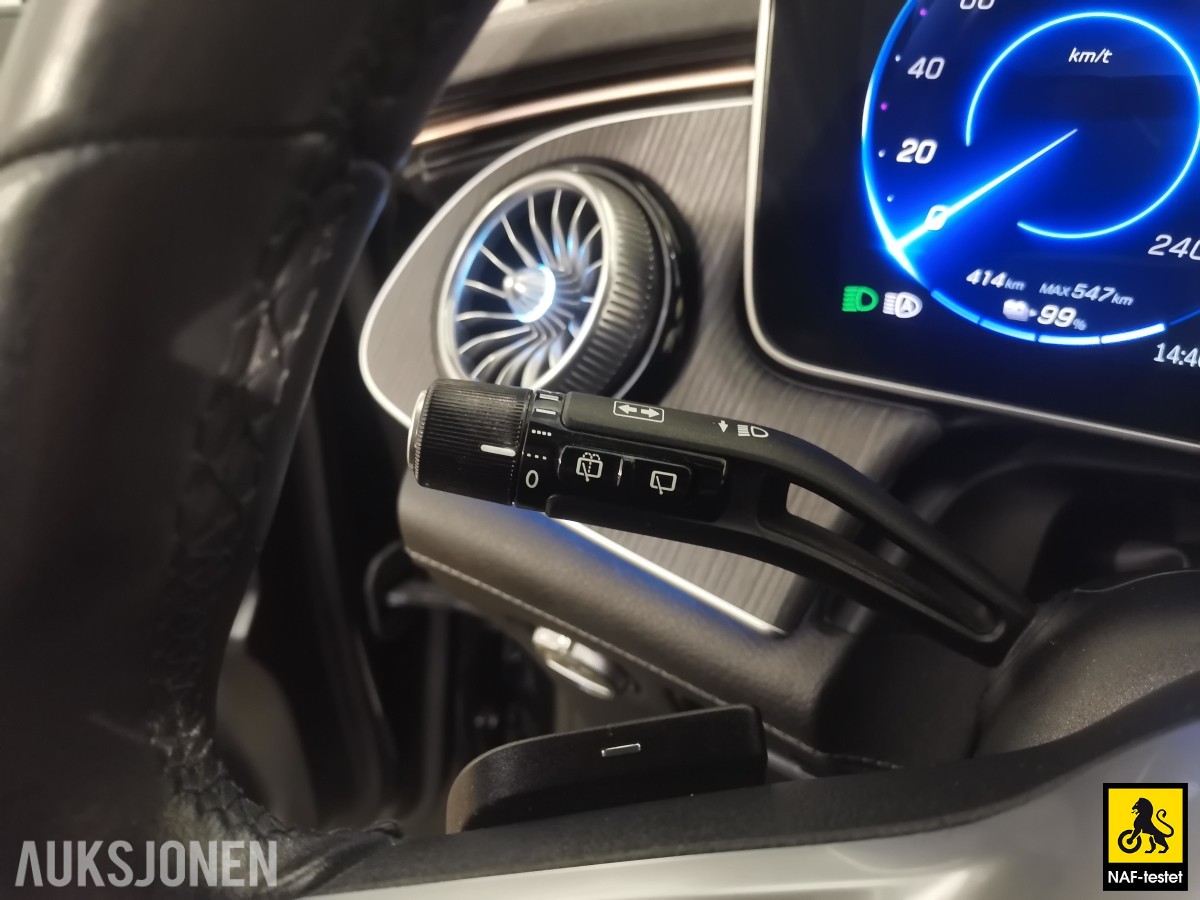 2025 Mercedes-Benz EQE 350 4MATIC HENGERFESTE KAMERA RATTVARME ACC