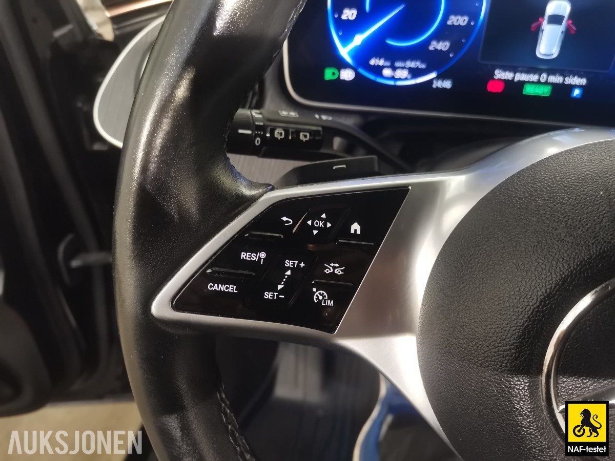 2025 Mercedes-Benz EQE 350 4MATIC HENGERFESTE KAMERA RATTVARME ACC