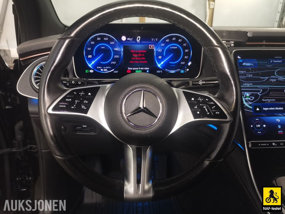2025 Mercedes-Benz EQE 350 4MATIC HENGERFESTE KAMERA RATTVARME ACC