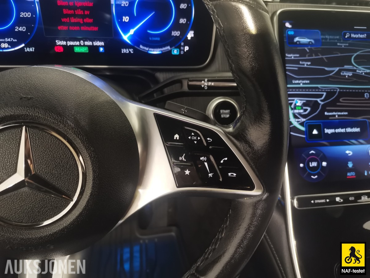 2025 Mercedes-Benz EQE 350 4MATIC HENGERFESTE KAMERA RATTVARME ACC