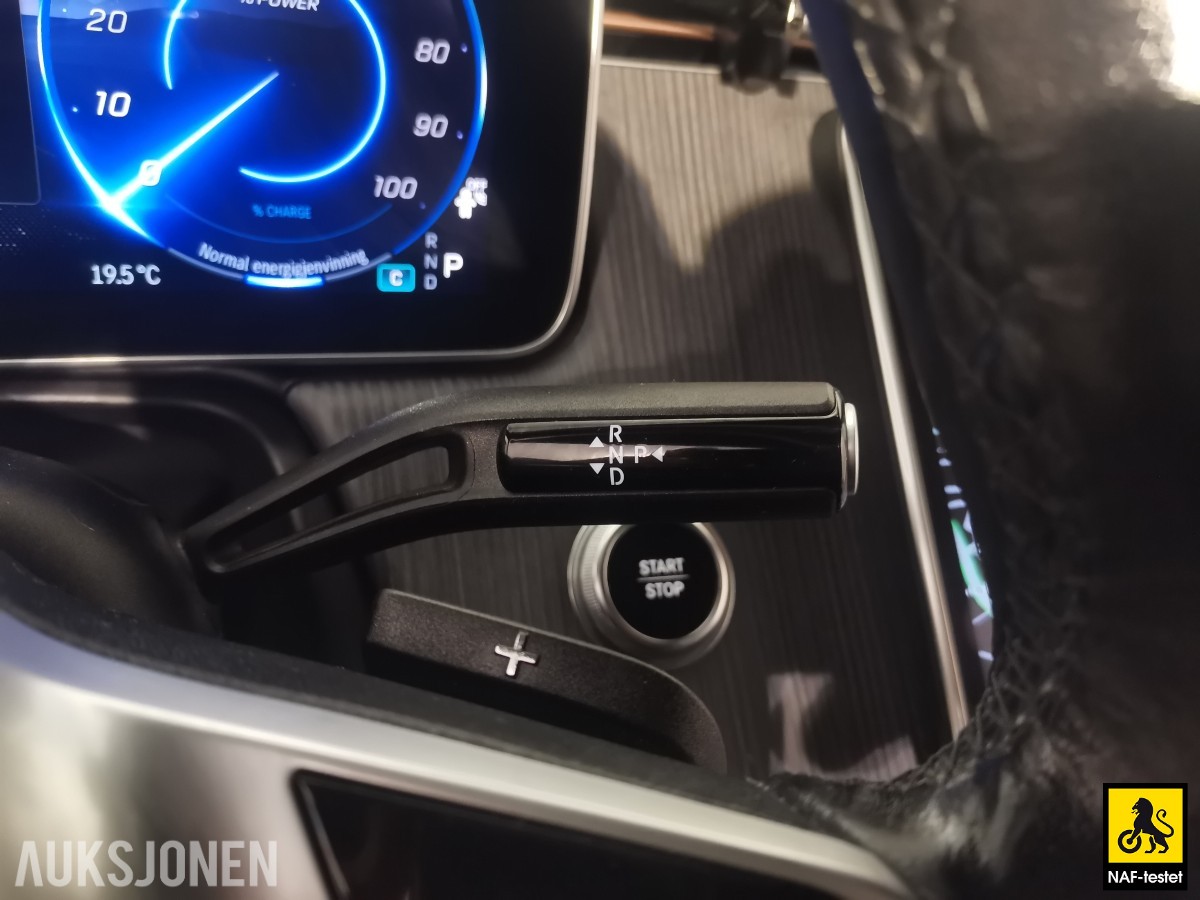 2025 Mercedes-Benz EQE 350 4MATIC HENGERFESTE KAMERA RATTVARME ACC