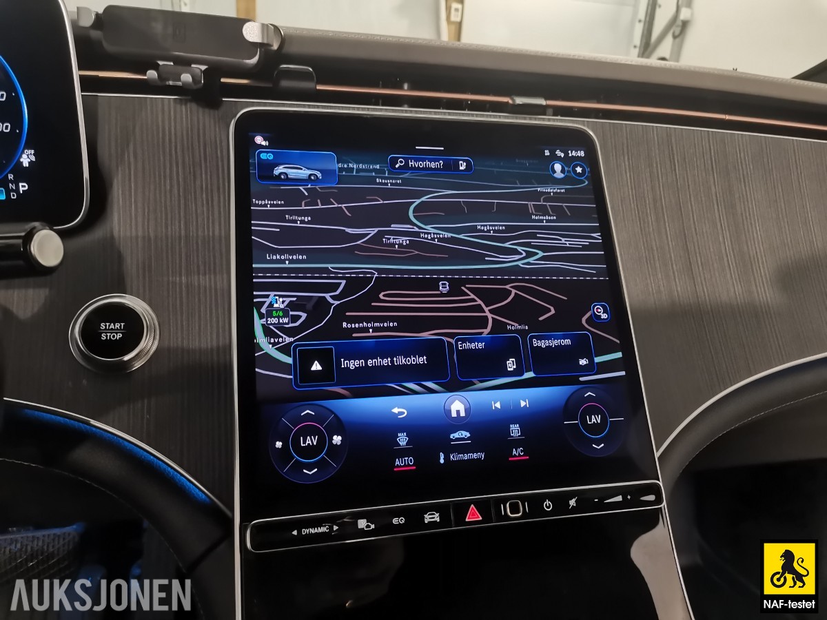 2025 Mercedes-Benz EQE 350 4MATIC HENGERFESTE KAMERA RATTVARME ACC