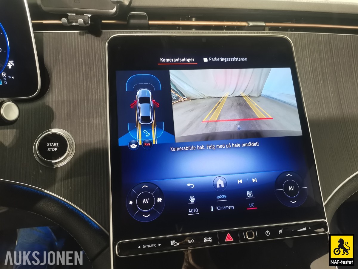 2025 Mercedes-Benz EQE 350 4MATIC HENGERFESTE KAMERA RATTVARME ACC