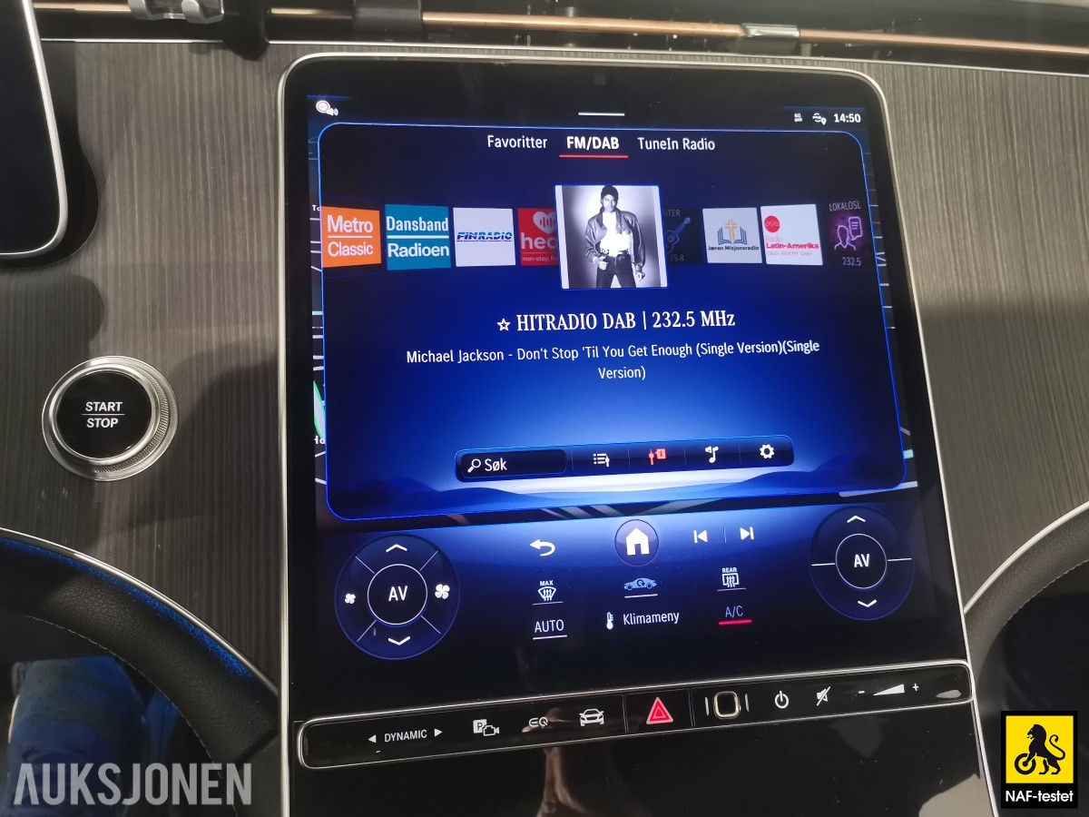 2025 Mercedes-Benz EQE 350 4MATIC HENGERFESTE KAMERA RATTVARME ACC