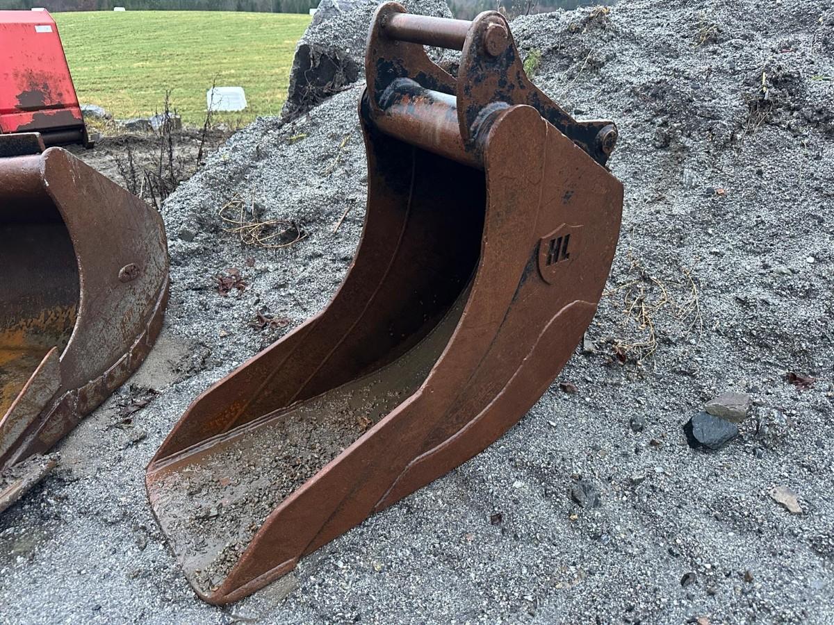 2019 Eurocomach 100TR 10-tonns gravemaskin, S50, 2 skuffer, Pigghammer
