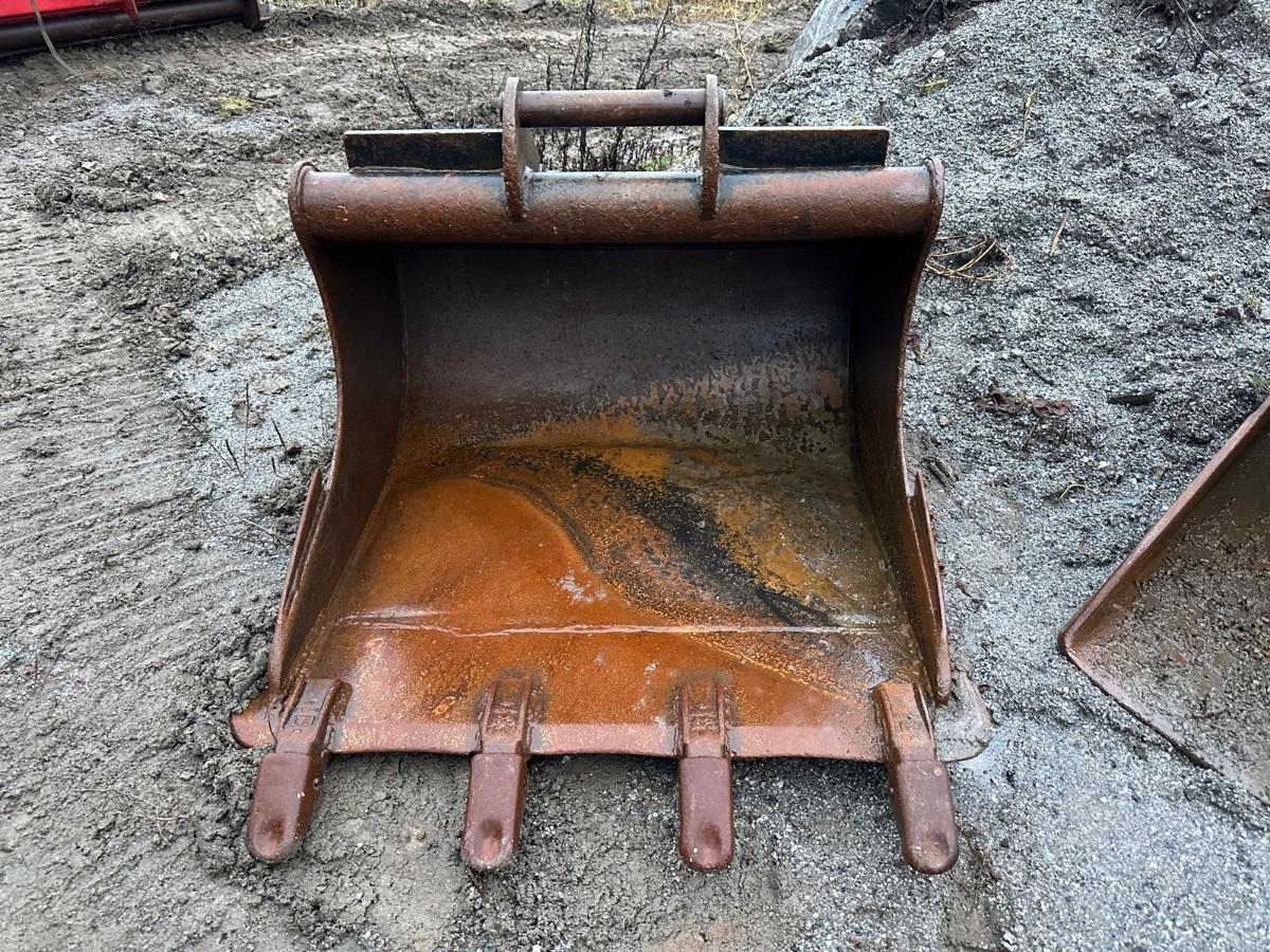 2019 Eurocomach 100TR 10-tonns gravemaskin, S50, 2 skuffer, Pigghammer