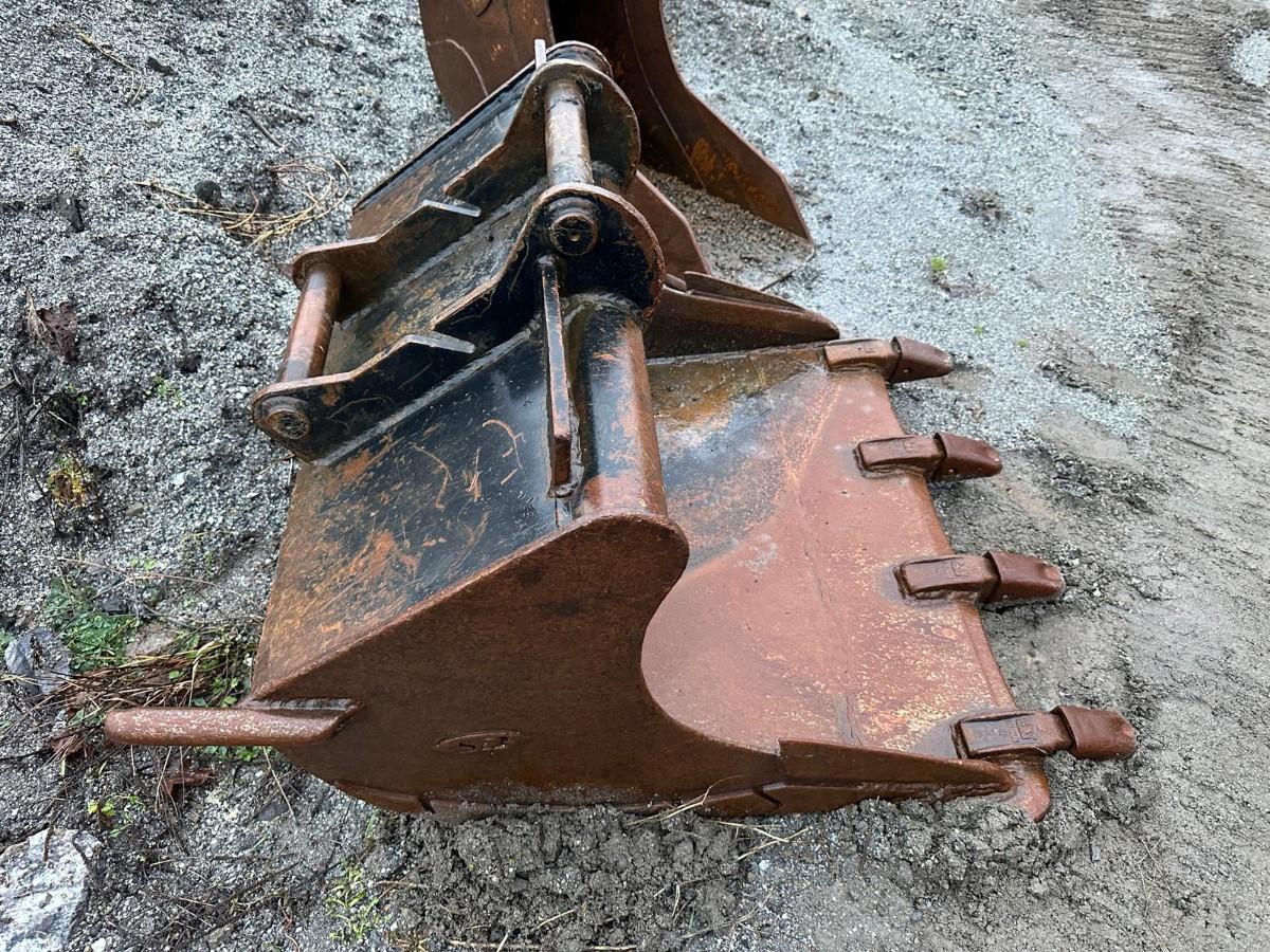 2019 Eurocomach 100TR 10-tonns gravemaskin, S50, 2 skuffer, Pigghammer