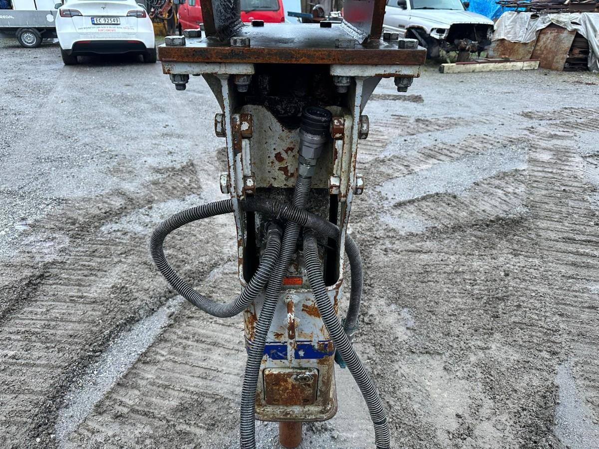 2019 Eurocomach 100TR 10-tonns gravemaskin, S50, 2 skuffer, Pigghammer