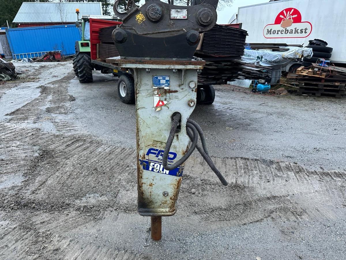 2019 Eurocomach 100TR 10-tonns gravemaskin, S50, 2 skuffer, Pigghammer