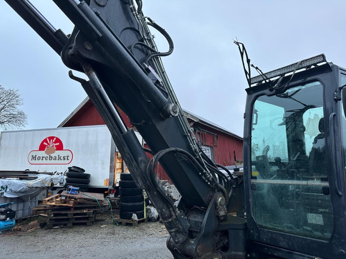 2019 Eurocomach 100TR 10-tonns gravemaskin, S50, 2 skuffer, Pigghammer