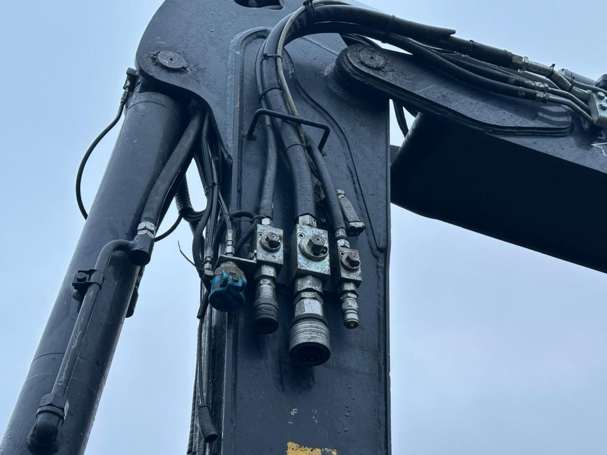2019 Eurocomach 100TR 10-tonns gravemaskin, S50, 2 skuffer, Pigghammer