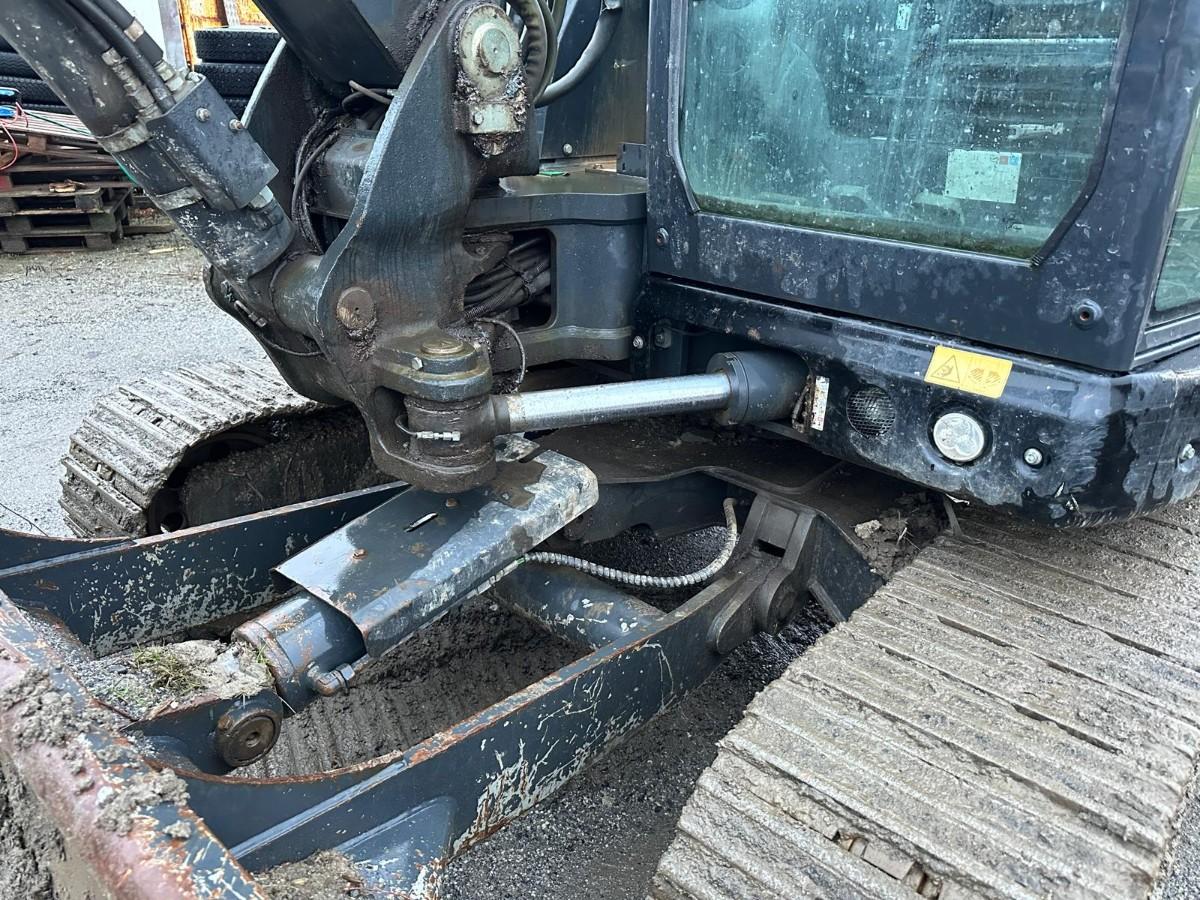 2019 Eurocomach 100TR 10-tonns gravemaskin, S50, 2 skuffer, Pigghammer