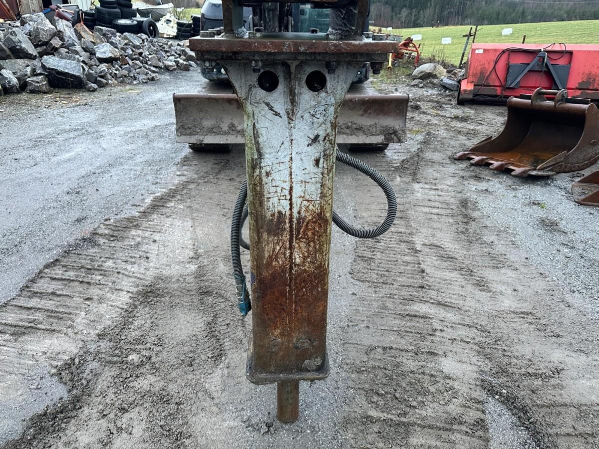 2019 Eurocomach 100TR 10-tonns gravemaskin, S50, 2 skuffer, Pigghammer