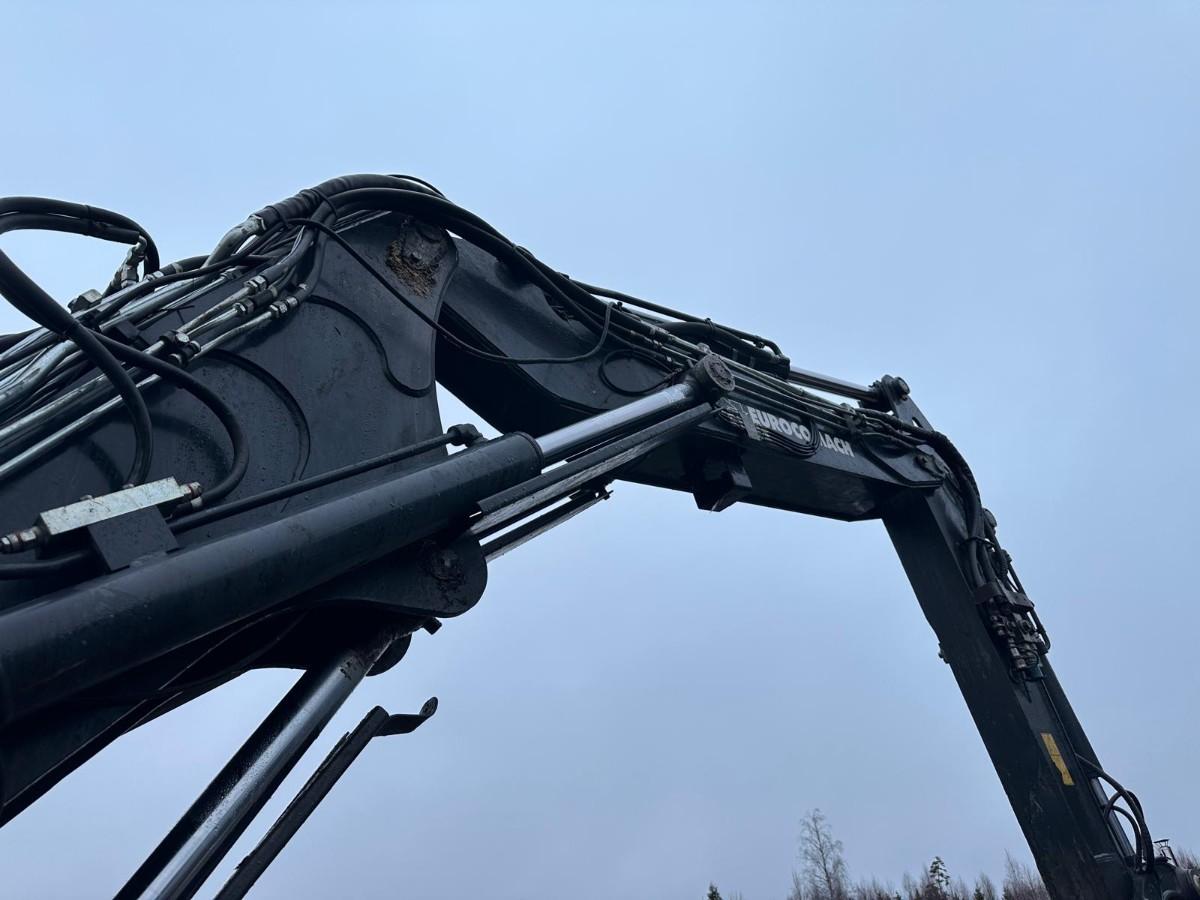2019 Eurocomach 100TR 10-tonns gravemaskin, S50, 2 skuffer, Pigghammer