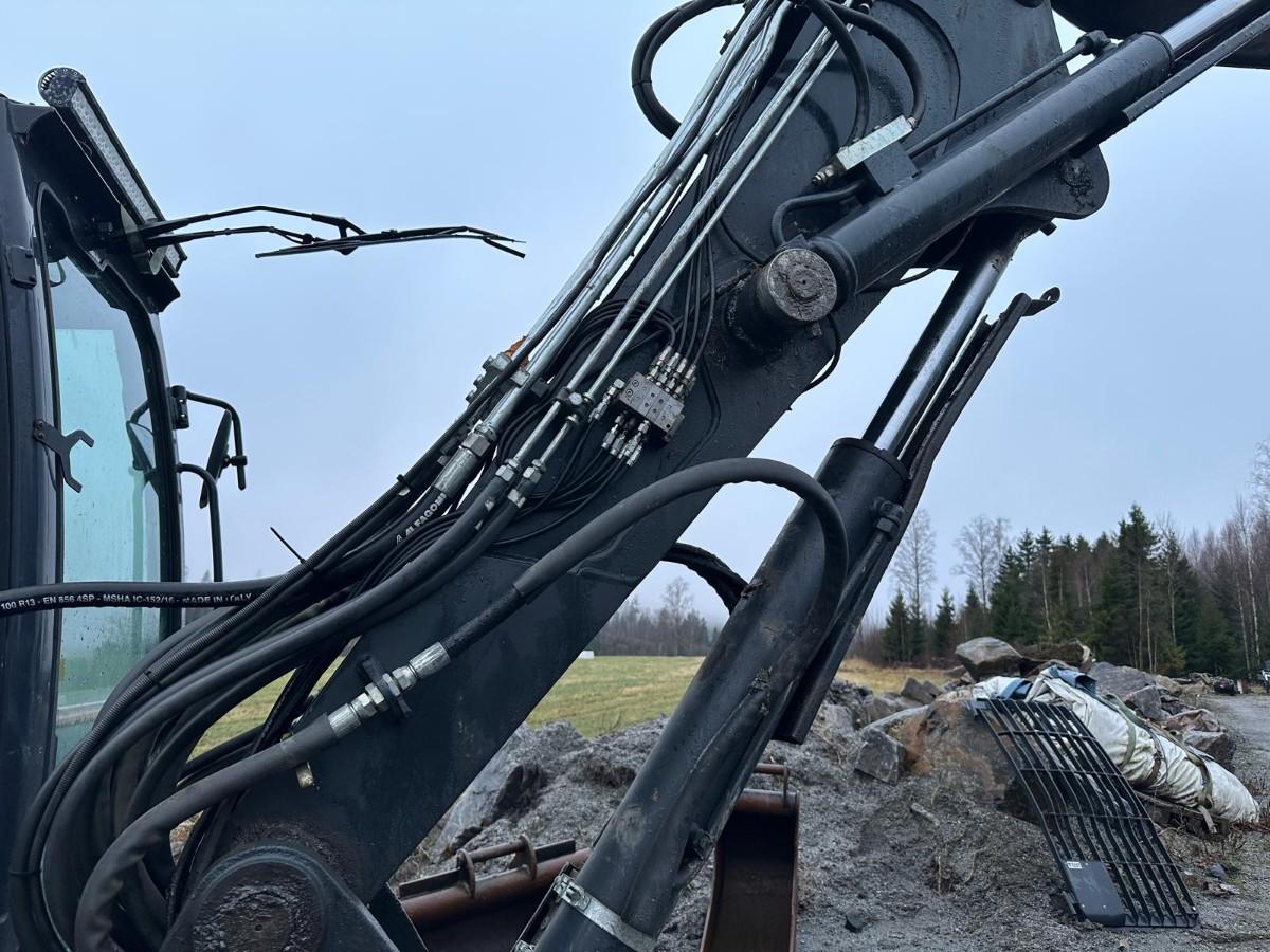 2019 Eurocomach 100TR 10-tonns gravemaskin, S50, 2 skuffer, Pigghammer