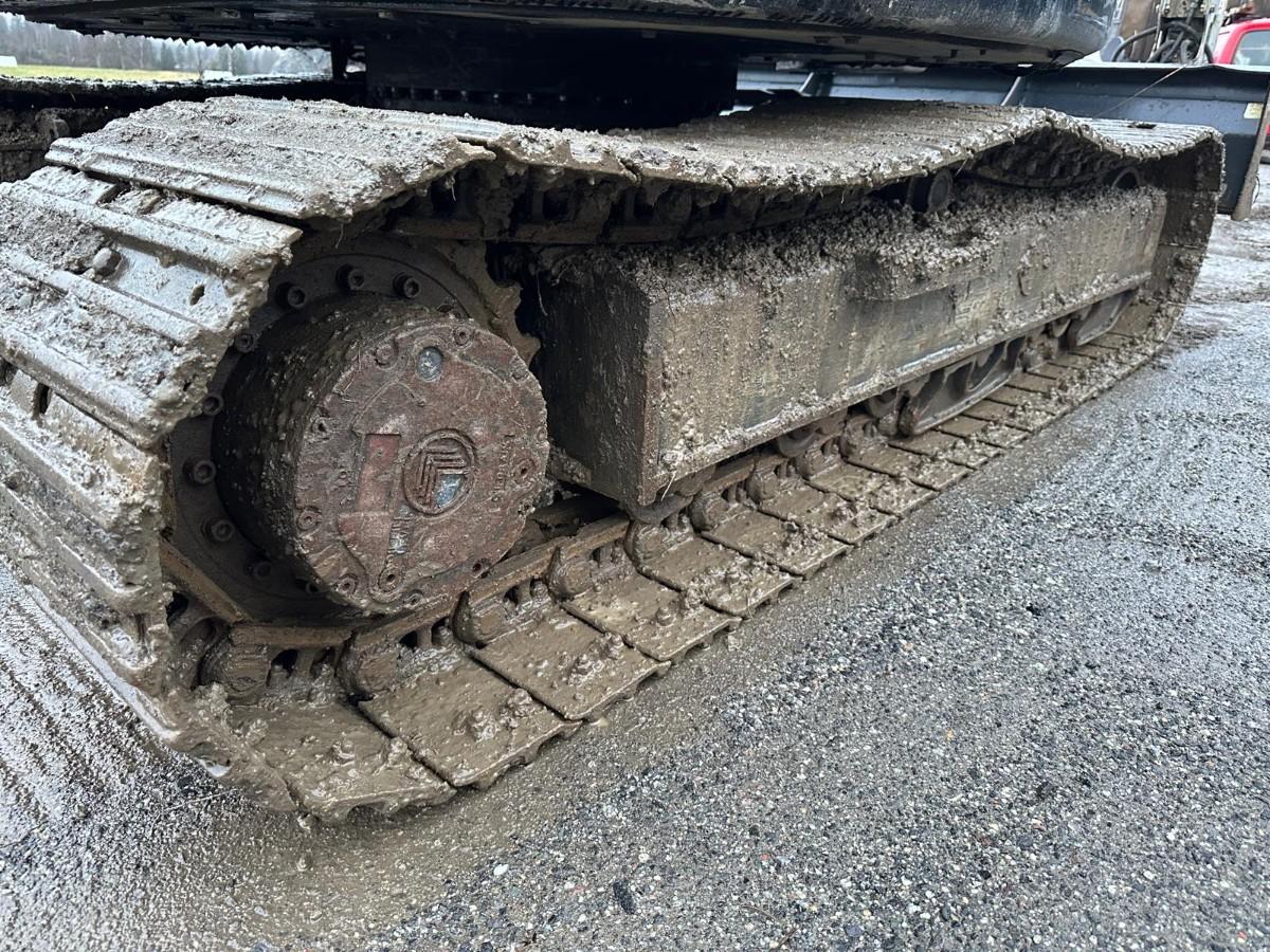2019 Eurocomach 100TR 10-tonns gravemaskin, S50, 2 skuffer, Pigghammer