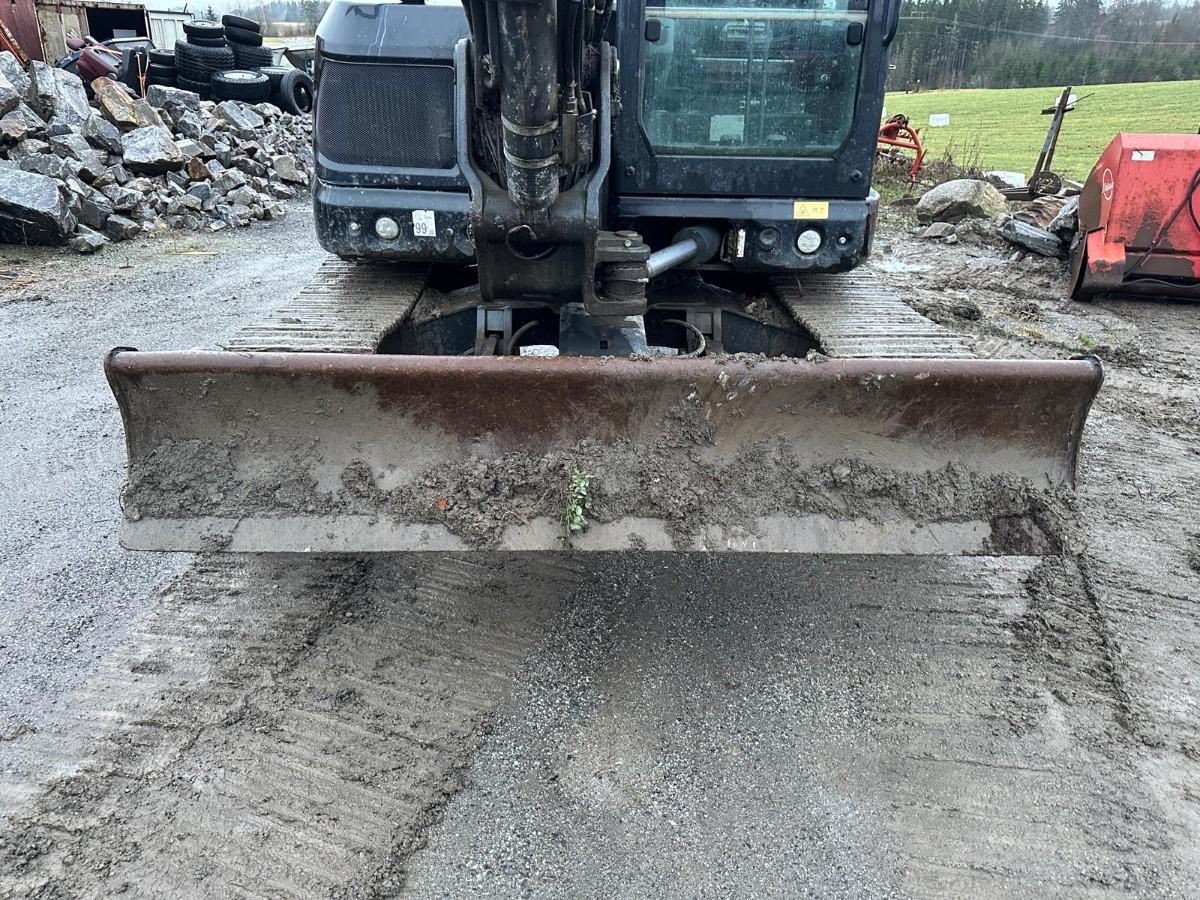 2019 Eurocomach 100TR 10-tonns gravemaskin, S50, 2 skuffer, Pigghammer