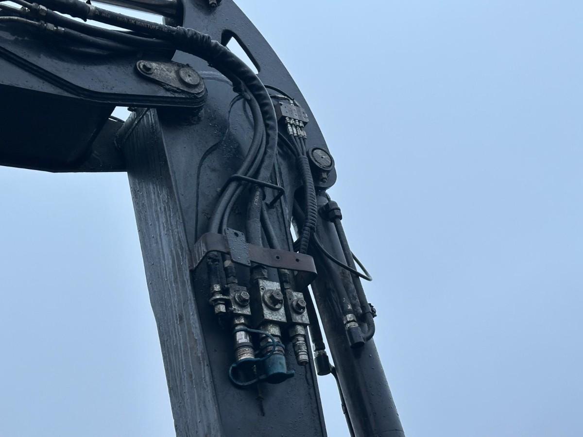 2019 Eurocomach 100TR 10-tonns gravemaskin, S50, 2 skuffer, Pigghammer