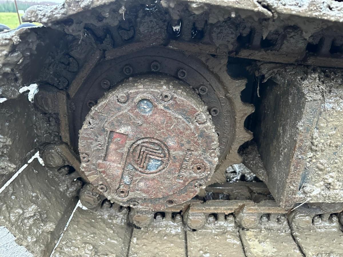 2019 Eurocomach 100TR 10-tonns gravemaskin, S50, 2 skuffer, Pigghammer