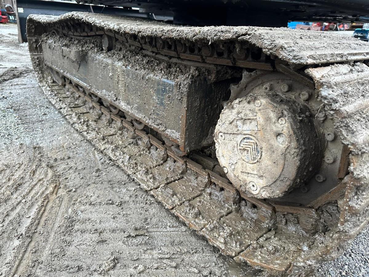 2019 Eurocomach 100TR 10-tonns gravemaskin, S50, 2 skuffer, Pigghammer