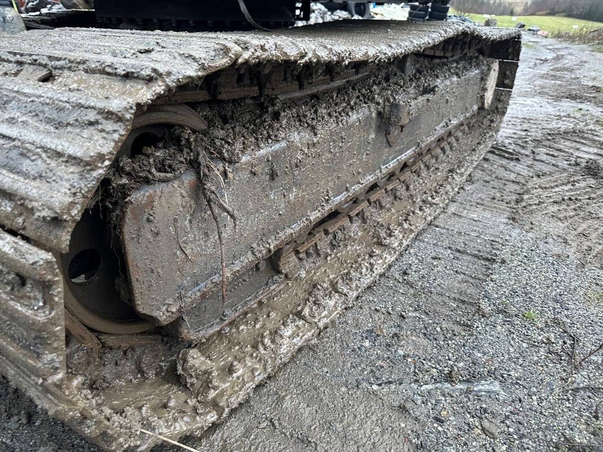 2019 Eurocomach 100TR 10-tonns gravemaskin, S50, 2 skuffer, Pigghammer