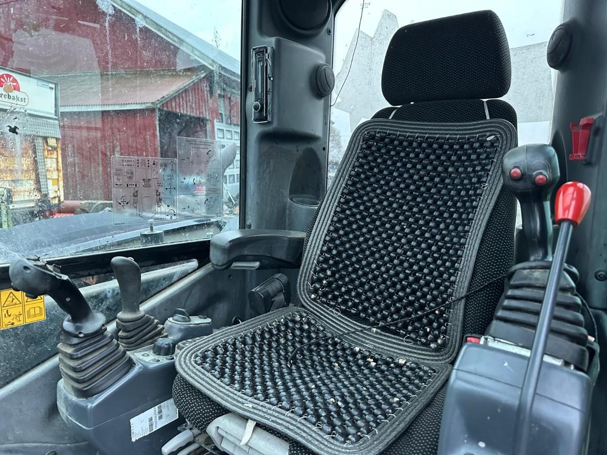 2019 Eurocomach 100TR 10-tonns gravemaskin, S50, 2 skuffer, Pigghammer
