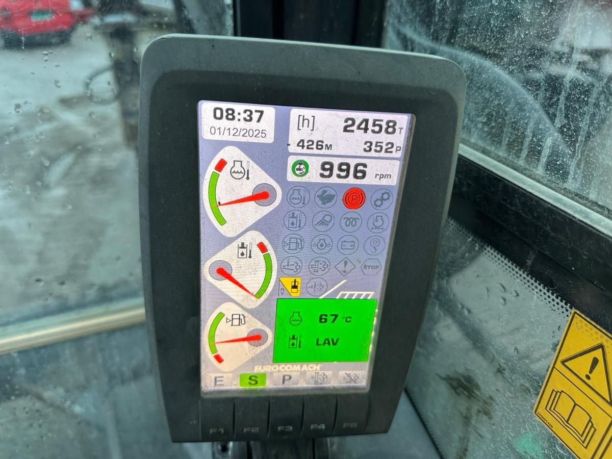 2019 Eurocomach 100TR 10-tonns gravemaskin, S50, 2 skuffer, Pigghammer