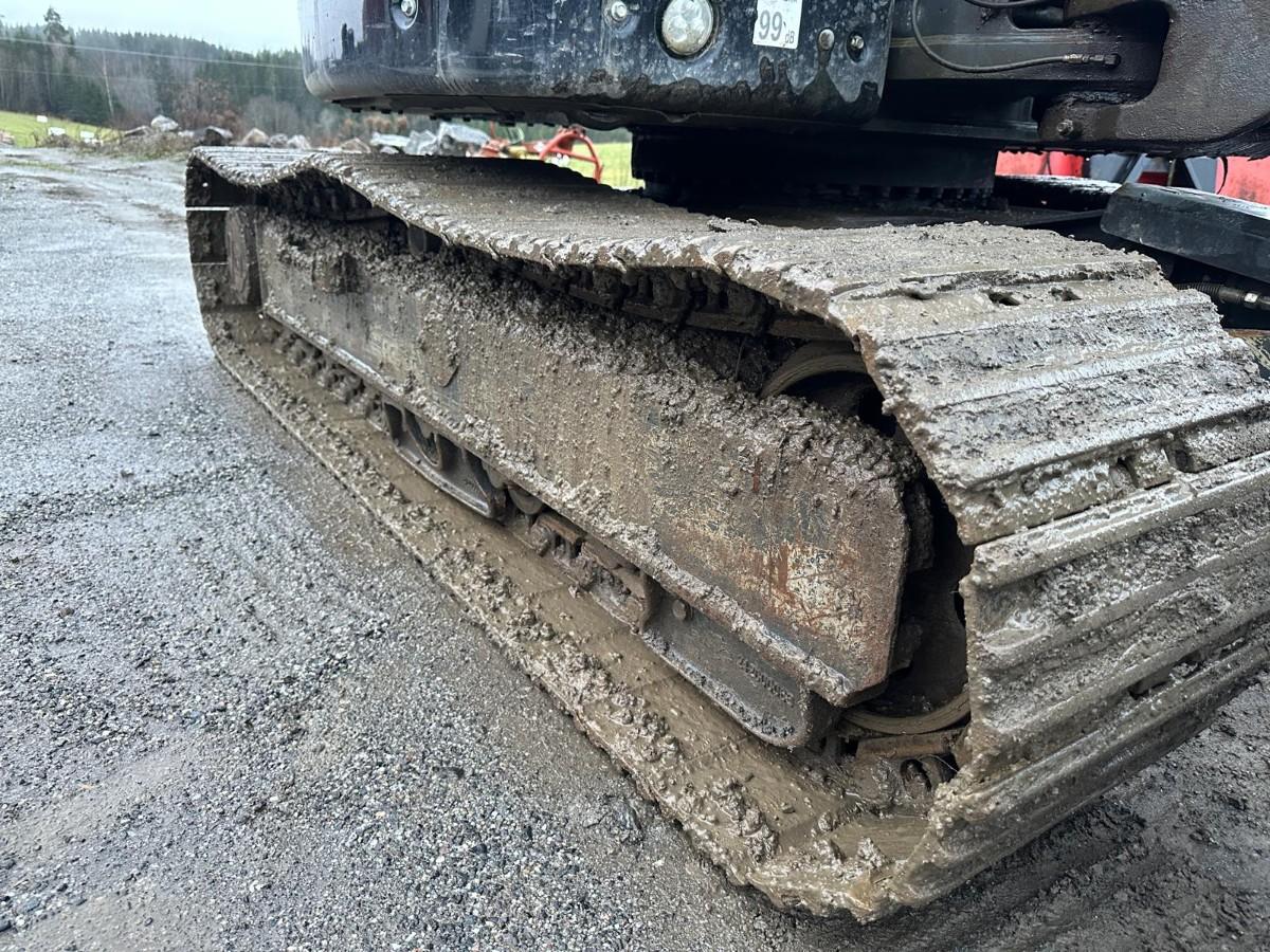 2019 Eurocomach 100TR 10-tonns gravemaskin, S50, 2 skuffer, Pigghammer