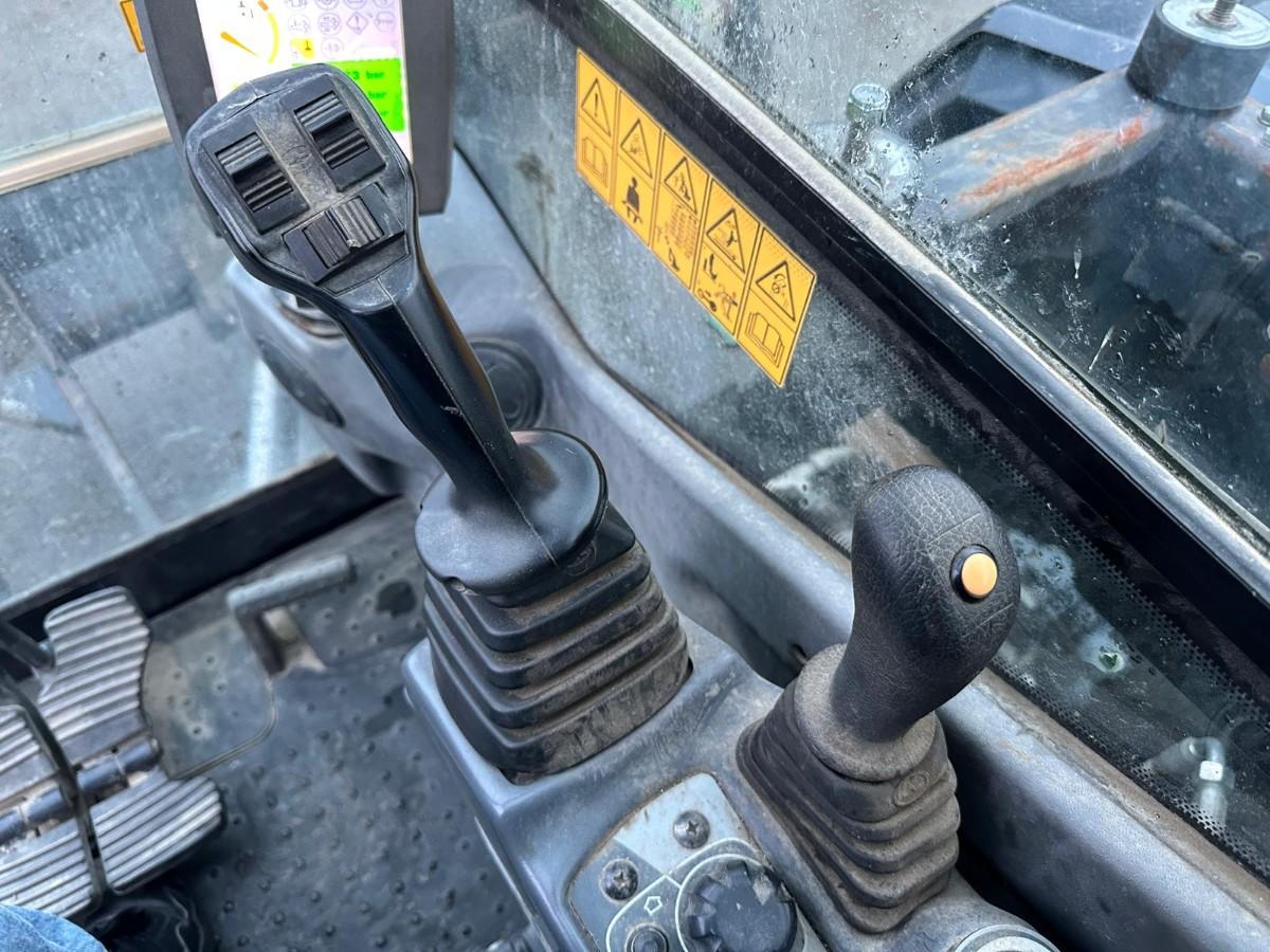 2019 Eurocomach 100TR 10-tonns gravemaskin, S50, 2 skuffer, Pigghammer