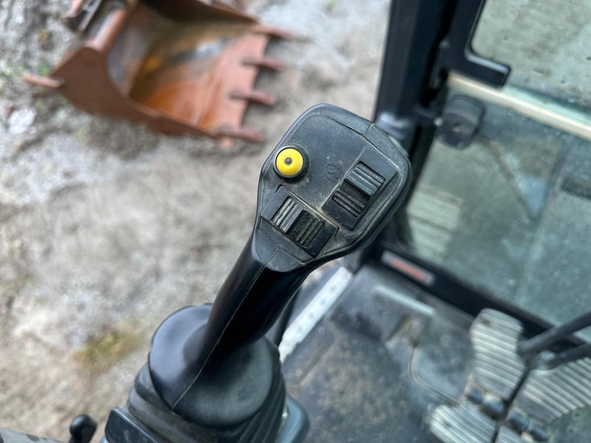 2019 Eurocomach 100TR 10-tonns gravemaskin, S50, 2 skuffer, Pigghammer