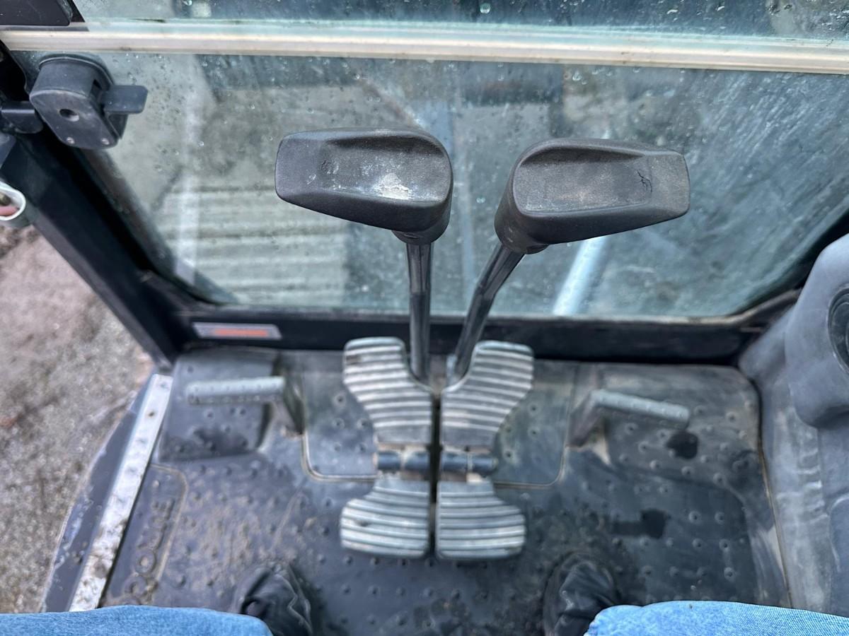 2019 Eurocomach 100TR 10-tonns gravemaskin, S50, 2 skuffer, Pigghammer