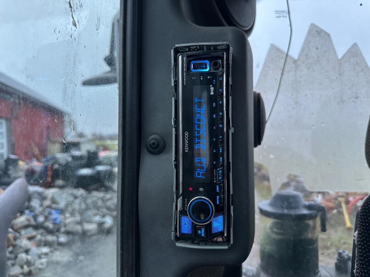 2019 Eurocomach 100TR 10-tonns gravemaskin, S50, 2 skuffer, Pigghammer