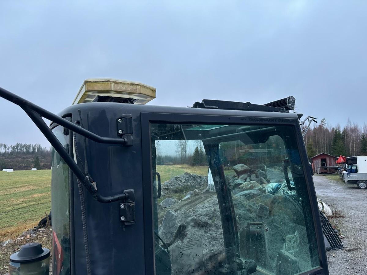2019 Eurocomach 100TR 10-tonns gravemaskin, S50, 2 skuffer, Pigghammer