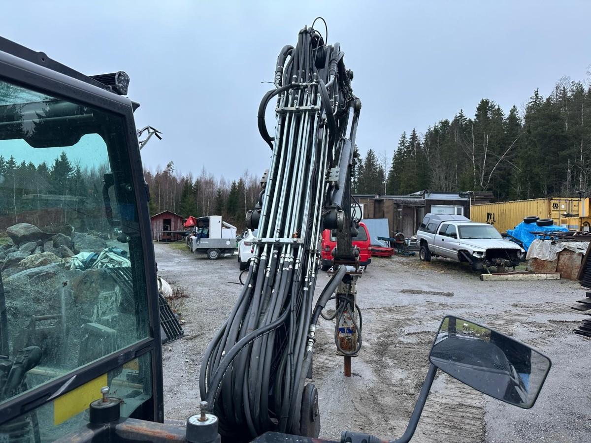 2019 Eurocomach 100TR 10-tonns gravemaskin, S50, 2 skuffer, Pigghammer