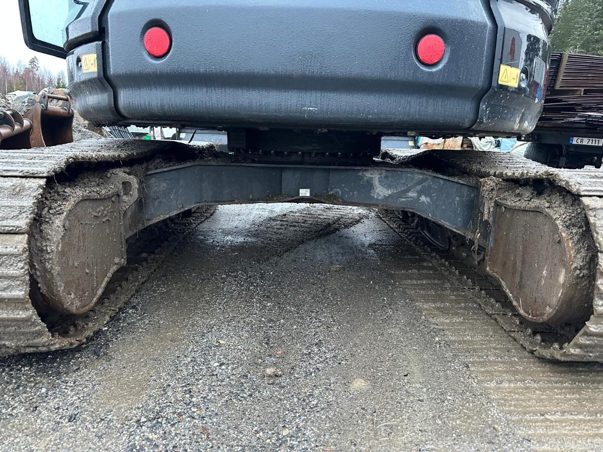 2019 Eurocomach 100TR 10-tonns gravemaskin, S50, 2 skuffer, Pigghammer