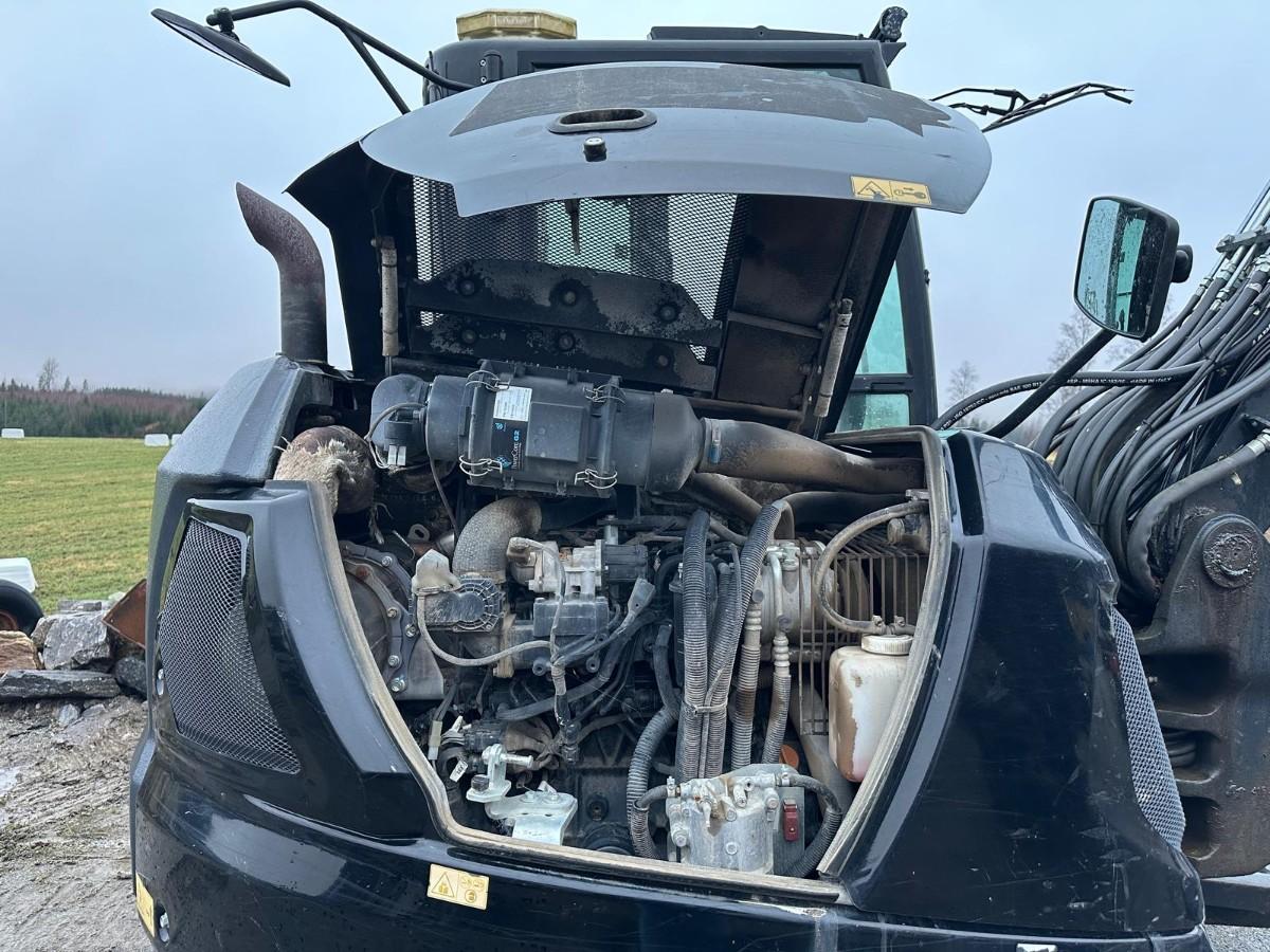 2019 Eurocomach 100TR 10-tonns gravemaskin, S50, 2 skuffer, Pigghammer