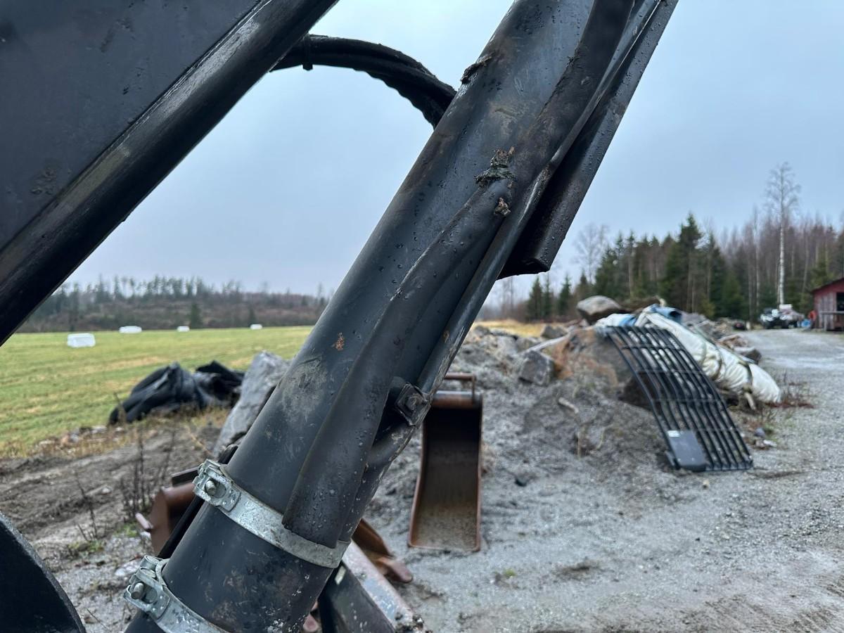 2019 Eurocomach 100TR 10-tonns gravemaskin, S50, 2 skuffer, Pigghammer