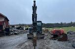 2019 Eurocomach 100TR 10-tonns gravemaskin, S50, 2 skuffer, Pigghammer
