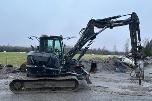 2019 Eurocomach 100TR 10-tonns gravemaskin, S50, 2 skuffer, Pigghammer