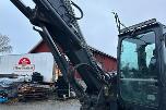 2019 Eurocomach 100TR 10-tonns gravemaskin, S50, 2 skuffer, Pigghammer