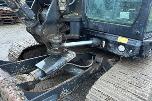2019 Eurocomach 100TR 10-tonns gravemaskin, S50, 2 skuffer, Pigghammer