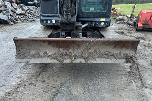 2019 Eurocomach 100TR 10-tonns gravemaskin, S50, 2 skuffer, Pigghammer
