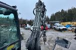 2019 Eurocomach 100TR 10-tonns gravemaskin, S50, 2 skuffer, Pigghammer