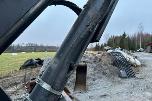 2019 Eurocomach 100TR 10-tonns gravemaskin, S50, 2 skuffer, Pigghammer