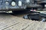 2019 Eurocomach 100TR 10-tonns gravemaskin, S50, 2 skuffer, Pigghammer